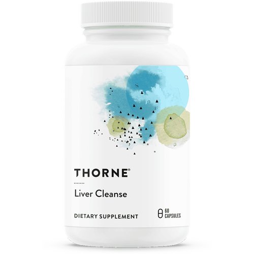 Комплекс для очищения печени, Liver Cleanse, Thorne Research, 60 капсул фото