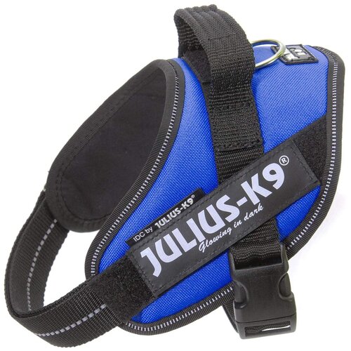 Шлейка JULIUS-K9 IDC Powerharness Mini-Mini синий, XS фото