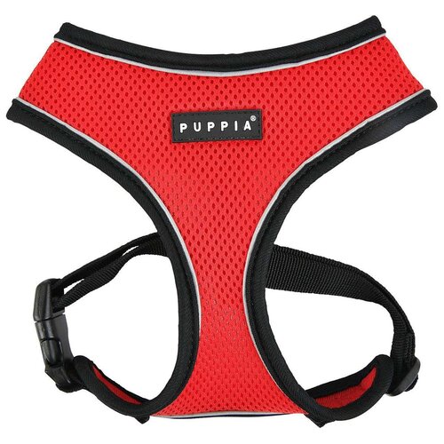 Шлейка Puppia Soft harness pro красный, XL фото