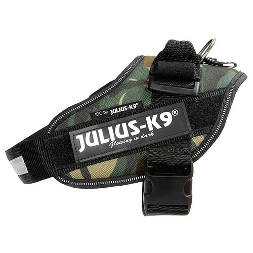 Шлейка JULIUS-K9 IDC Powerharness 2 камуфляж, XL фото