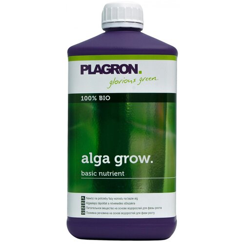 Органическое удобрение Plagron Alga Grow для роста растений 1 л фото