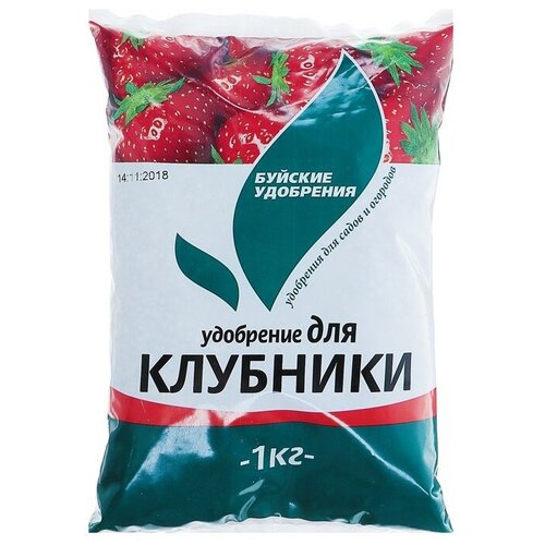 Удобрение Буйские удобрения для клубники, 1 л, 1000 г, 1 уп. фото