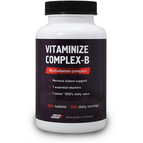 Multivitamin Complex-B таб., 250 мл, 180 г, 360 шт., вишня фото