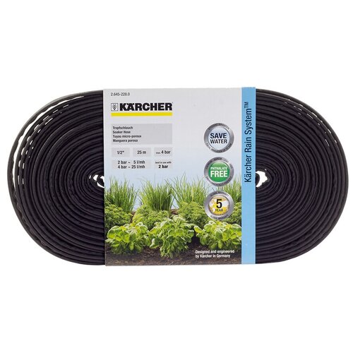 фотография KARCHER Шланг сочащийся 2.645-228.0, 25 м, купить за 7773р