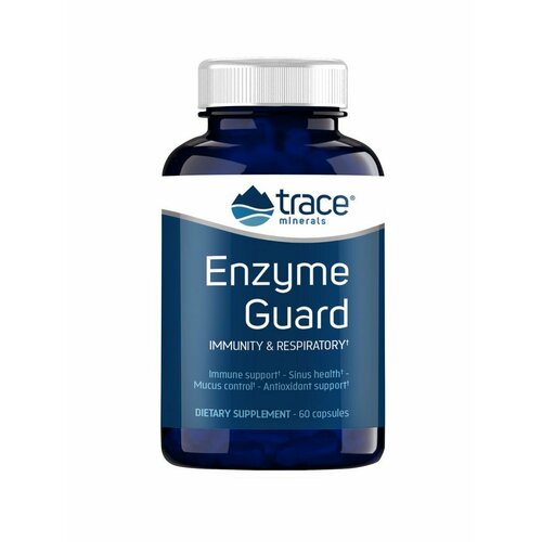 Trace Minerals ENZYME GUARD (60 капс) фото