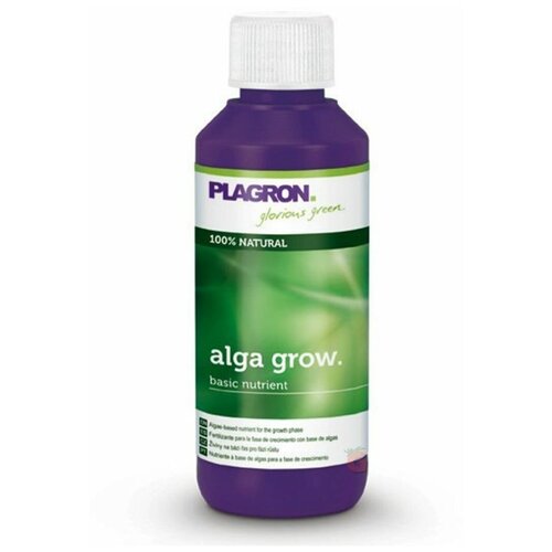 Органическое удобрение Plagron Alga Grow 100мл фото