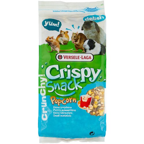 Лакомство для кроликов Versele-Laga Crispy Snack Popcorn, 650 г фото