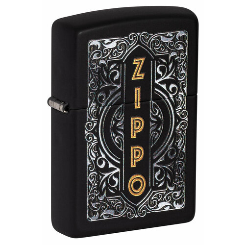 фотография Зажигалка бензиновая Zippo 49535 Black Matte, купить за 6570р