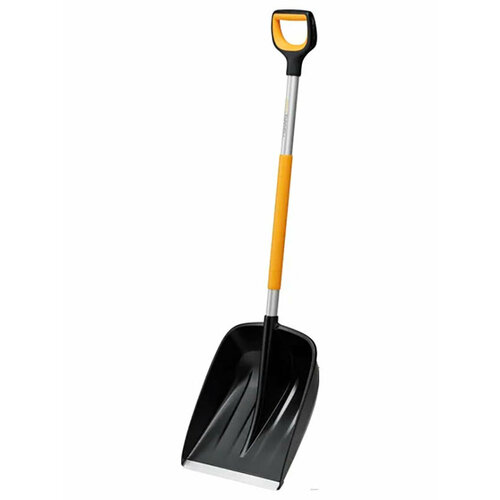 Лопата для снега Fiskars X-series, длина 1310 мм, ширина 350 мм (1057177) фото