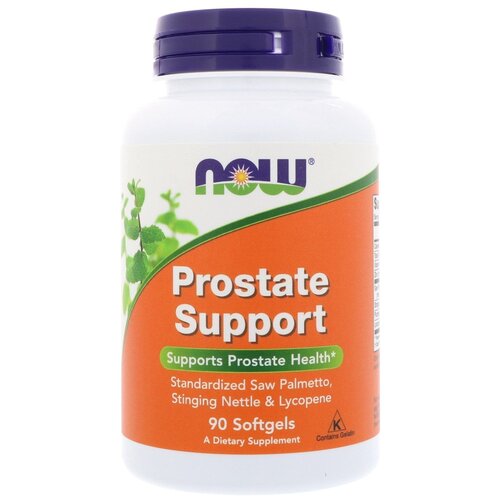 Prostate Support капс., 100 г, 90 шт., нейтральный фото