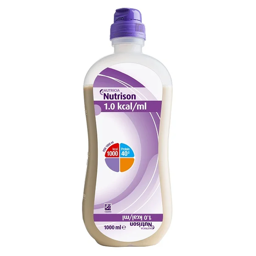 Nutrison (Nutricia) Стандарт (бутылка), готовое к употреблению, 1000 мл, 1136 г фото