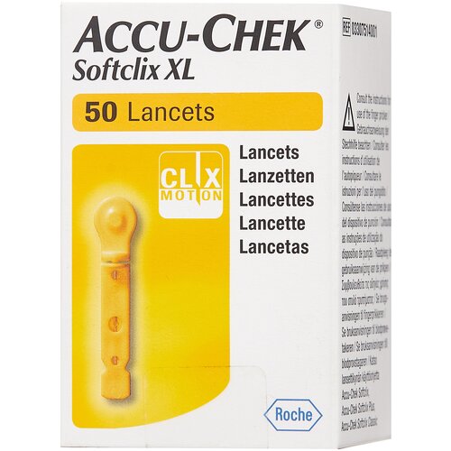 Accu-Chek ланцеты Softclix XL фото