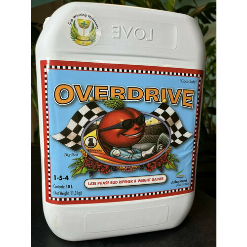 Overdrive 10 л | Advanced Nutrients фото