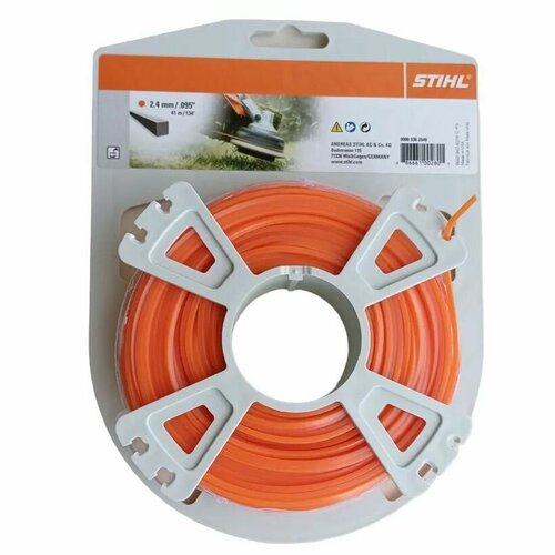 Леска для триммера 2.4 мм х 43 м STIHL 00009302640 фото