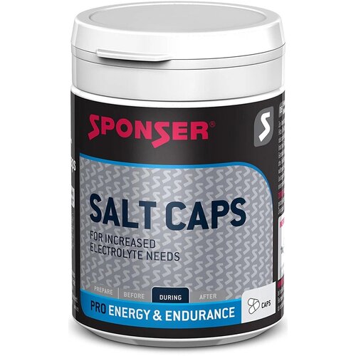 Солевые таблетки SPONSER SALT CAPS (солевые капсулы) 120 капсул, Нейтральный фото