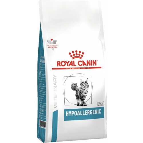 Сухой корм для кошек Royal Canin Hypoallergenic DR 25 Feline (диета) при пищевой аллергии или непереносимости 350 г фото