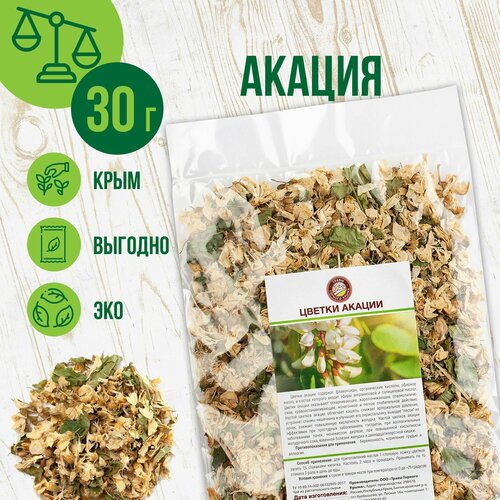 Цветы акации, 30 гр фото