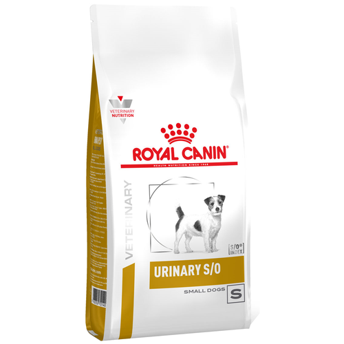 фотография Сухой корм для собак Royal Canin Urinary S/O USD 20, при мочекаменной болезни 1 уп. х 1 шт. х 1500 г, купить за 2550р