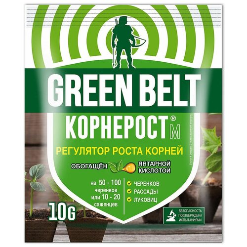 Удобрение Green Belt Корнерост М, 0.01 л, 10 г, 1 уп. фото