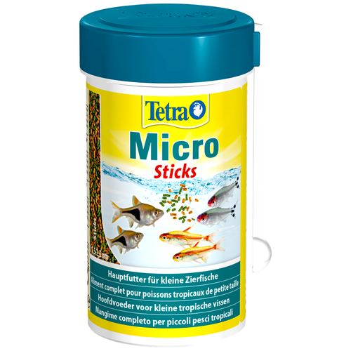 Сухой корм  для  рыб, рептилий Tetra Micro Sticks, 100 мл, 47 г фото