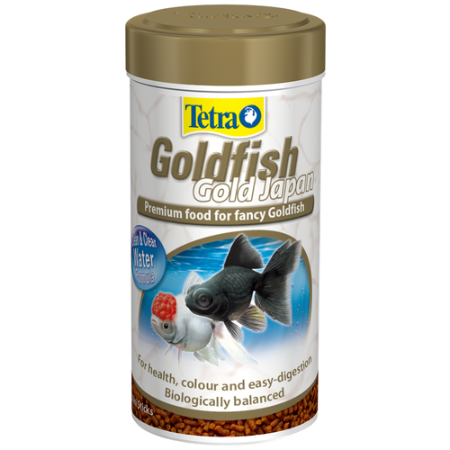 Сухой корм  для  рыб Tetra Goldfish Gold Japan, 250 мл, 145 г фото