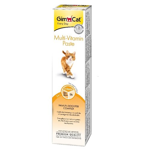 Витамины GimCat Multi-Vitamin Paste , 1 шт. в уп. фото