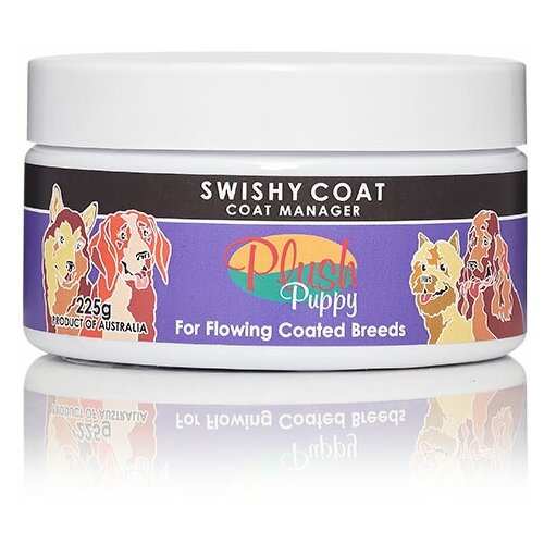 Swishy Coat (Гель для укладки, выпрямления и утяжеления длинной ниспадающей шерсти) 225 гр фото