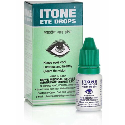 Капли для глаз Айтон (Itone Eye Drops) фото