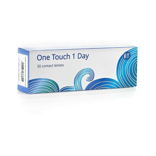 Контактные линзы OKVision One Touch 1 Day, 30 шт., R 8,6, D -8,5, 1 уп. фото