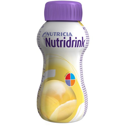 Nutridrink (Nutricia) для энтерального питания, 200 мл, банан фото