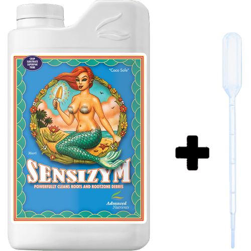 Advanced Nutrients Sensizym 1л + пипетка-дозатор, удобрение для растений, добавка для ферментации корней фото