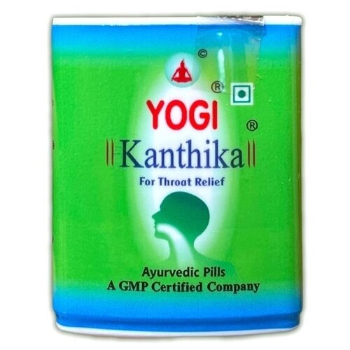 Йоги Кантика Yogi Kanthika (Yogi Ayurveda) 70 гранул фото