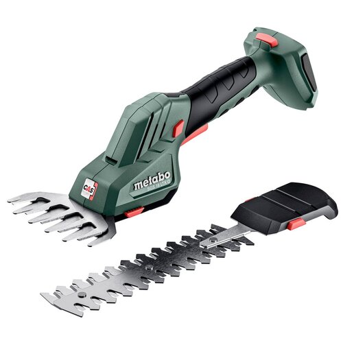 Кусторез аккумуляторный Metabo SGS 18 LTX Q, 601609850, 5.5 А·ч, 18 В,  с АКБ , без АКБ, зеленый фото