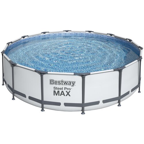 фотография Бассейн Bestway Steel Pro MAX 56950, 427х107 см, 427х107 см, 427х427 см, купить за 32990р