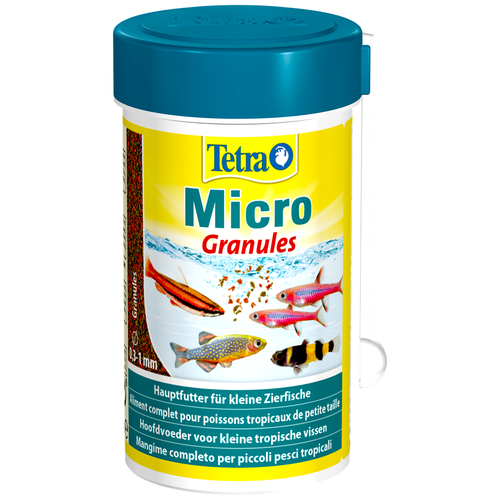 Сухой корм  для  рыб Tetra Micro Granules, 100 мл, 400 г фото