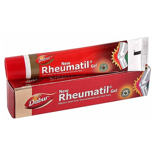 Гель Dabur Rheumatil, 30 г, 30 мл фото