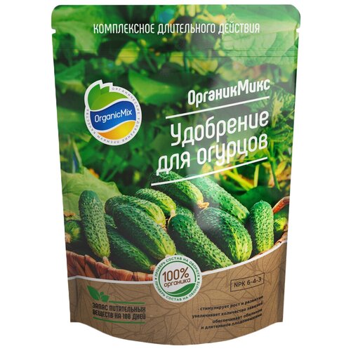 Удобрение Organic Mix для огурцов, 0.25 л, 200 г, 1 уп. фото