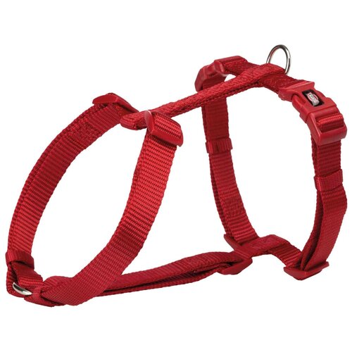 Шлейка TRIXIE Premium H-harness S-M красный, S фото