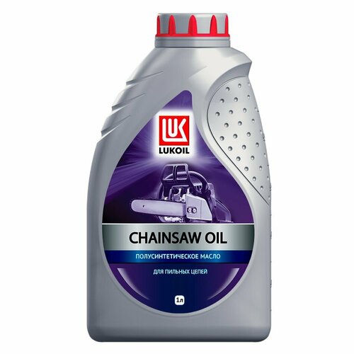 Масло для пильных цепей LUKOIL СHAINSAW OIL 1 л фото