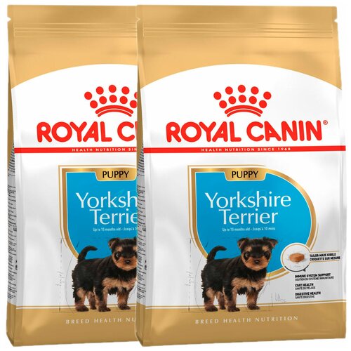 ROYAL CANIN YORKSHIRE TERRIER PUPPY для щенков йоркширский терьер (1,5 + 1,5 кг) фото