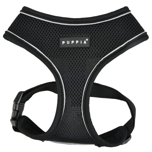 Шлейка Puppia Soft harness pro черный, XL фото