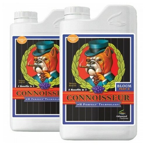 Удобрение Advanced Nutrients pH Perfect Connoisseur Bloom A+B 1л фото