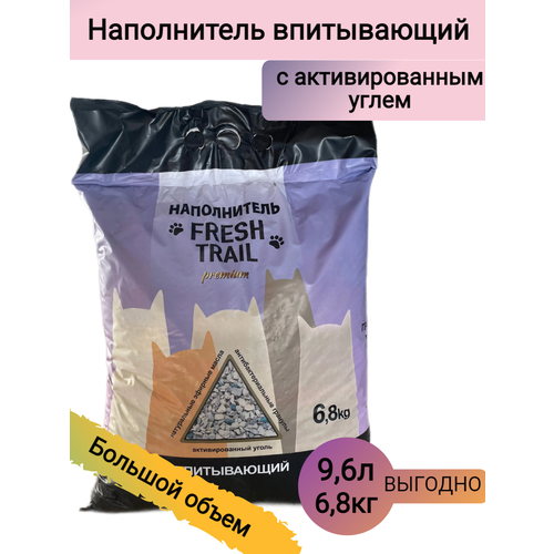 FRESH TRAIL PREMIUM наполнитель для кошачьего туалета (аналог Fresh Step) фото