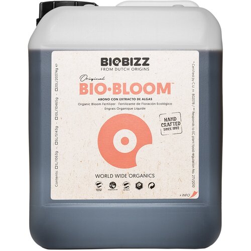 Удобрение для растений BioBizz Bio Bloom 5л, органическое удобрение на стадию цветения фото