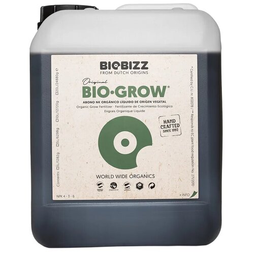 Bio-Grow BioBizz 5 л фото