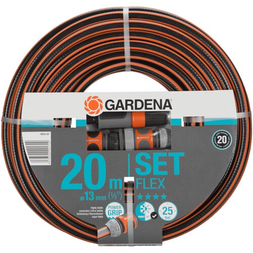 фотография Комплект для полива GARDENA комплект FLEX, 1/2