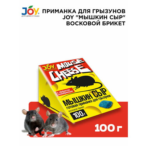 Мышкин сыр JOY восковой брикет 100г фото