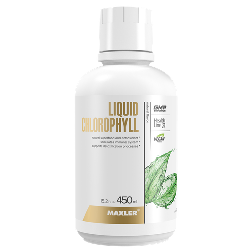 MAXLER Liquid Chlorophyll фл., 450 мл, 450 г фото