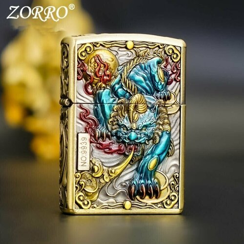 Zorro ZK29-201 бензиновая зажигалка фото