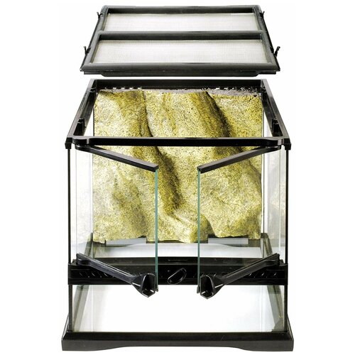 Exo Terra Exo-Terra Natural Terrarium 30х30х30см прозрачный/черный 30 см 30 см 30 см фото